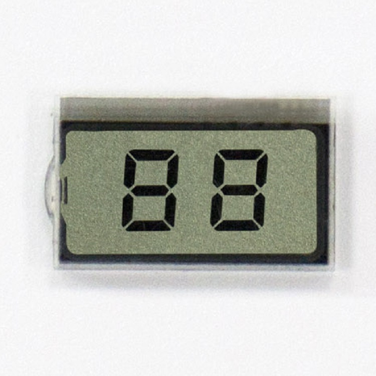 兩個8字TN段碼屏 兩個8字TN段碼屏