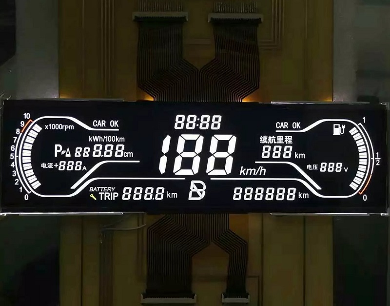 VA段碼屏 VA段碼屏